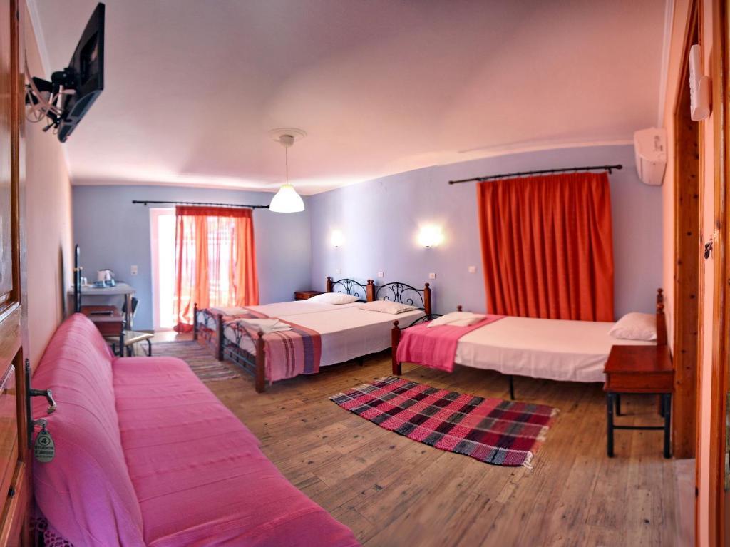 9 Musses Rooms-Studios Skala Mistegnon Exteriér fotografie